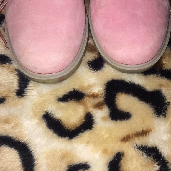 Pink Timberlands - Picture 7 of 8